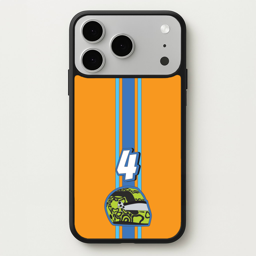 Helmet 4 Phone Case
