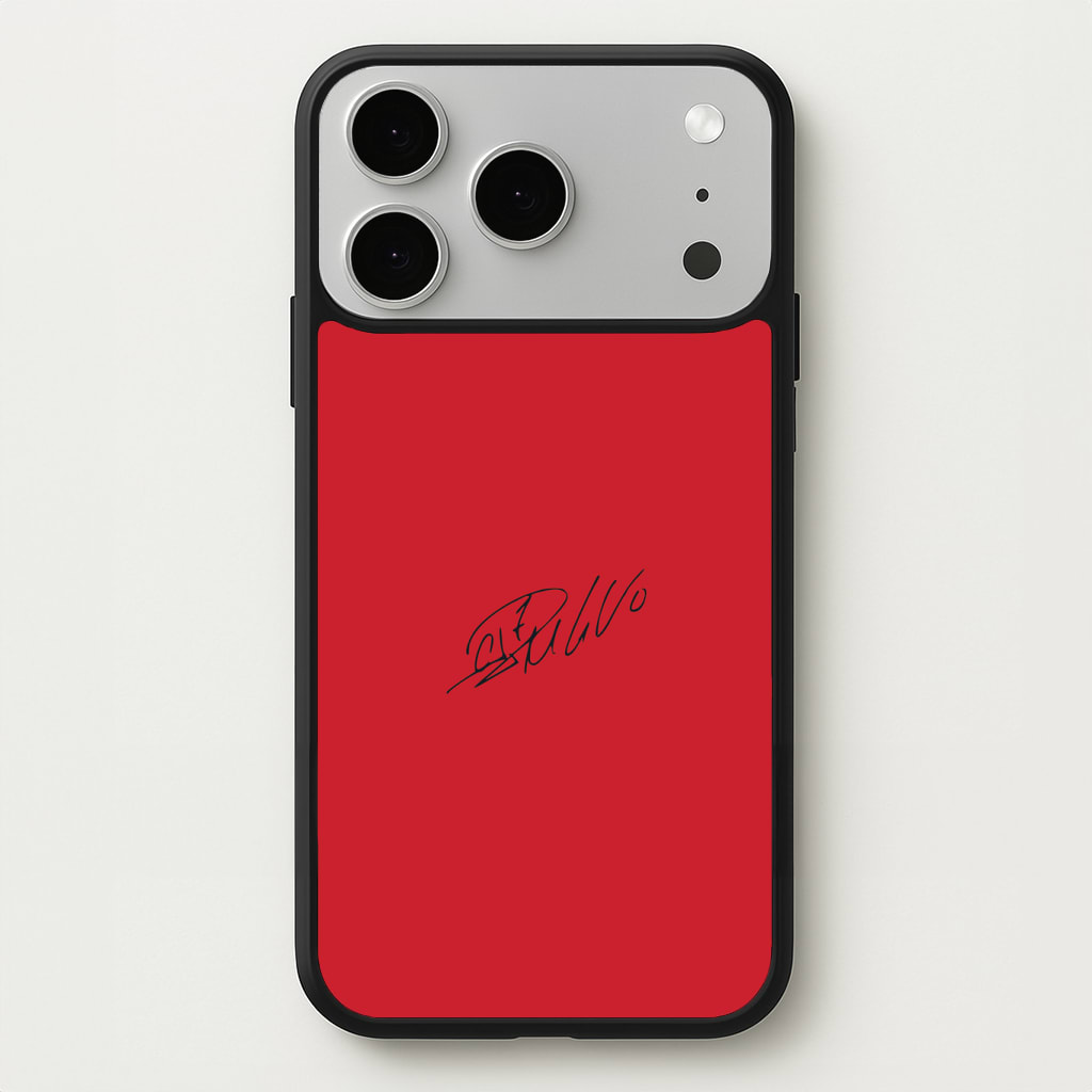 Signature - Ronaldo Phone Case