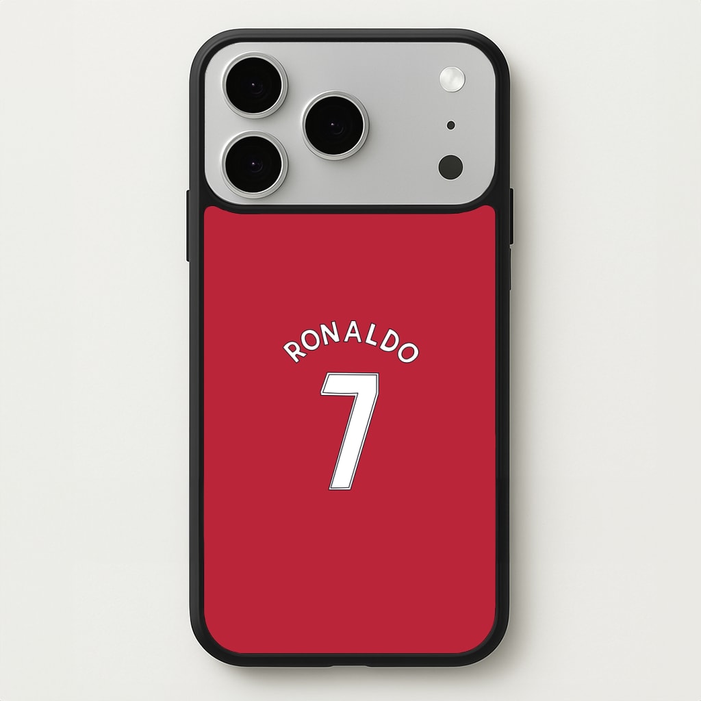 Iconic 7 - Ronaldo Phone Case