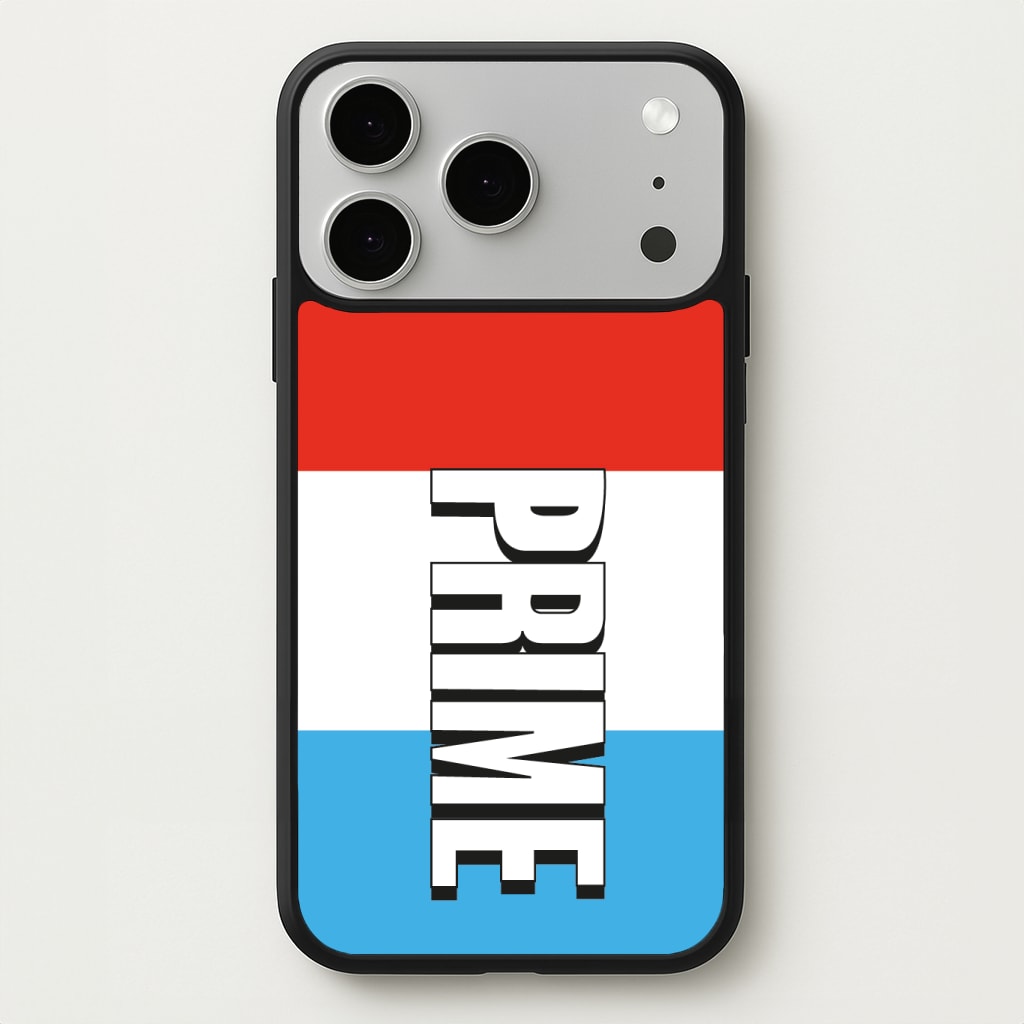 Prime - White And Red Phone Case