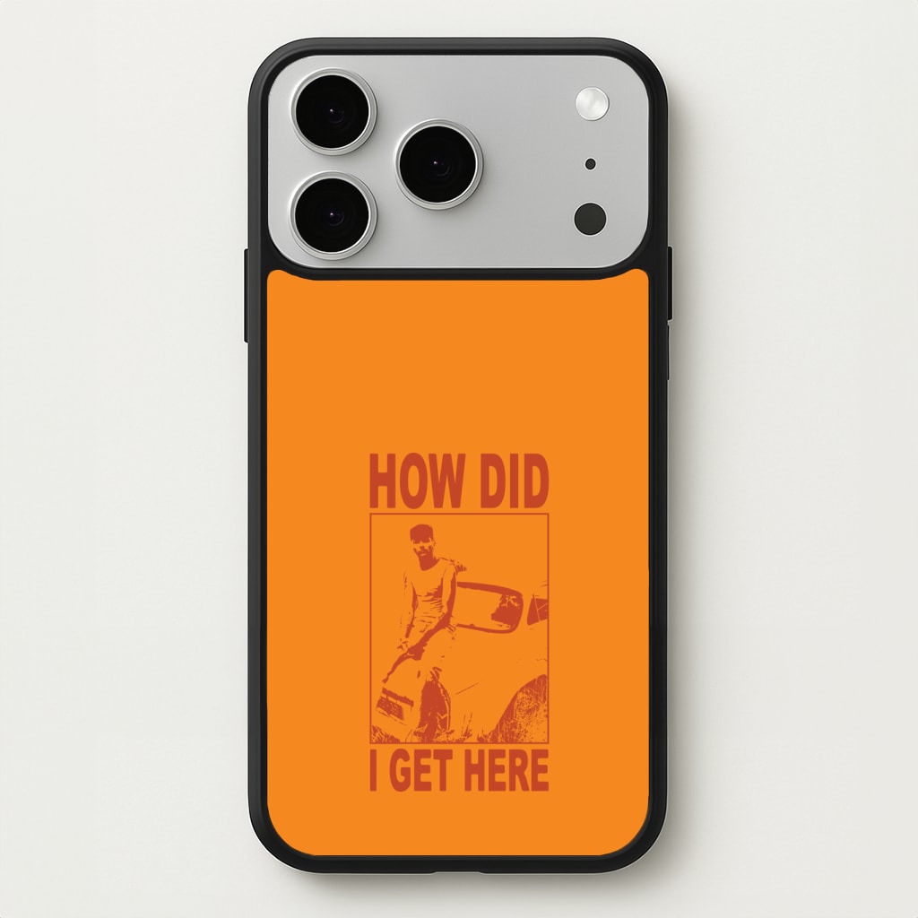 HDIGH Poster Phone Case