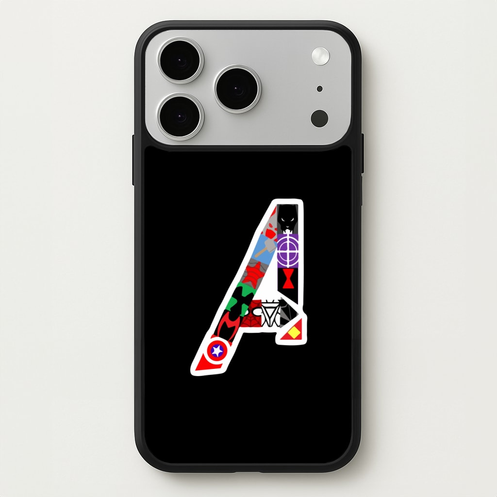 Avengers Logo - Marvel Phone Case