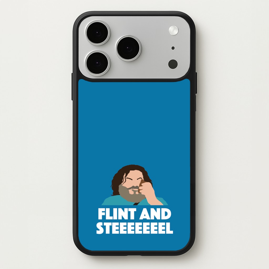 Flint And Steel Phone Case