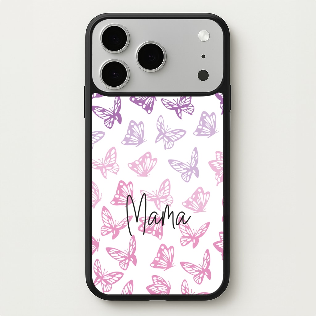Mama Butterflies - Mother's Day Phone Case