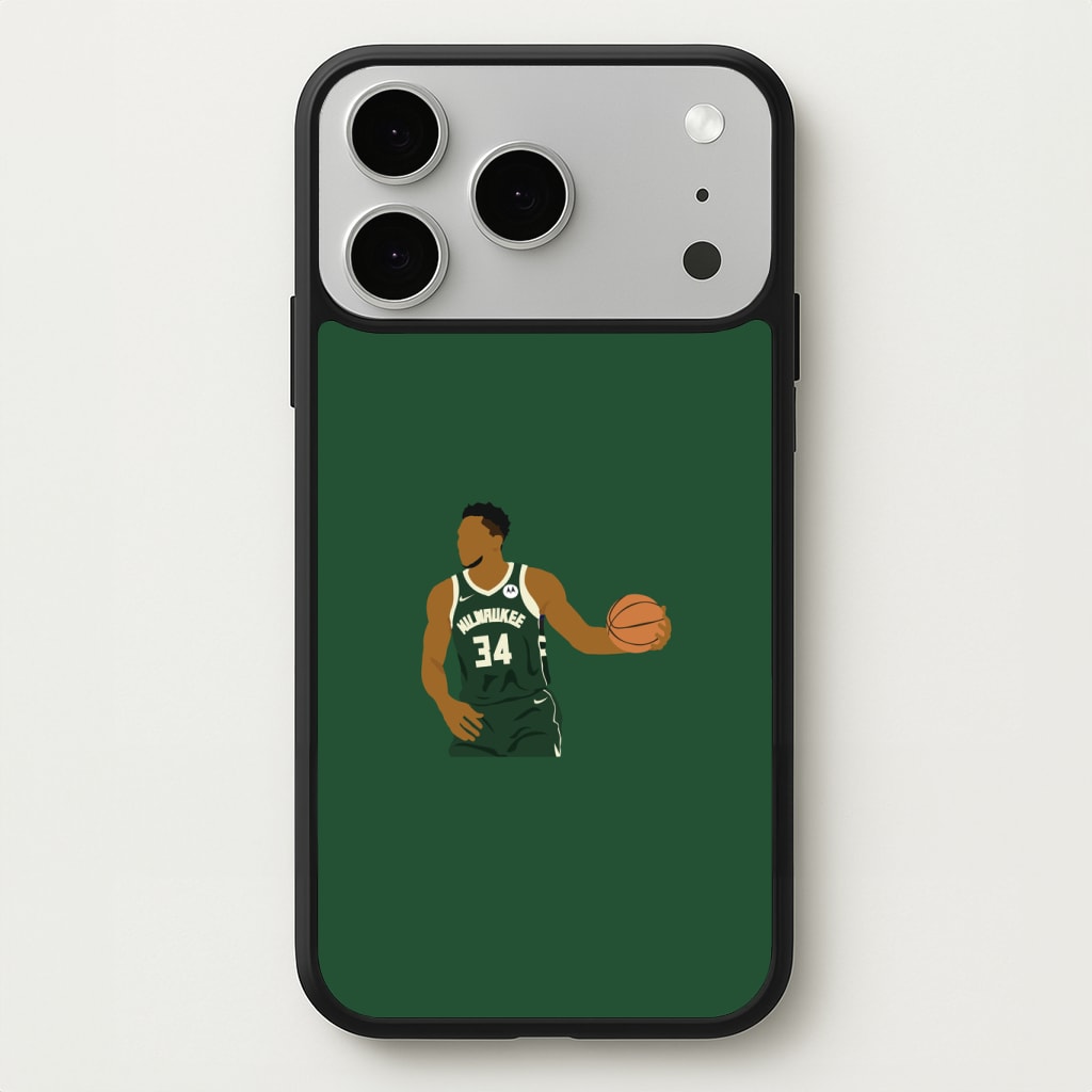 Giannis - Basketball Phone Case