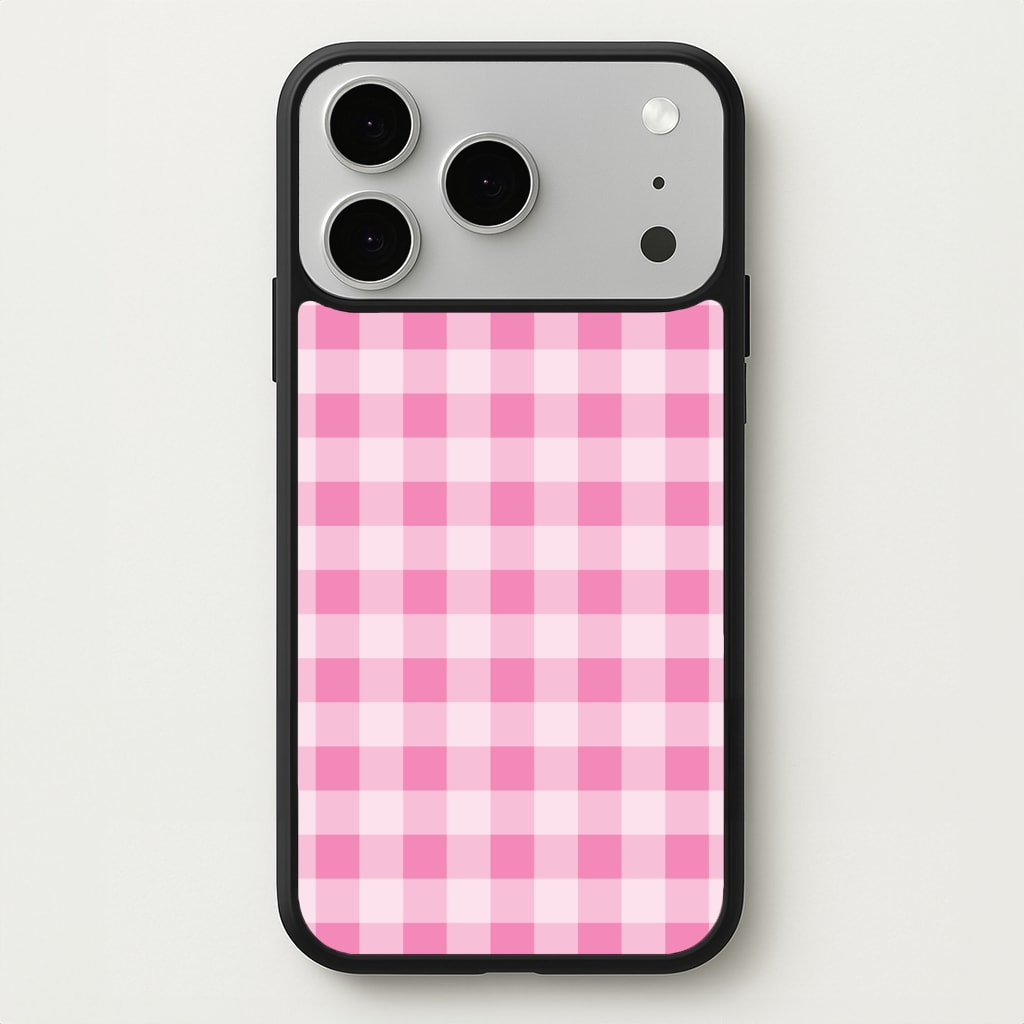 Strawberry Gingham  Phone Case