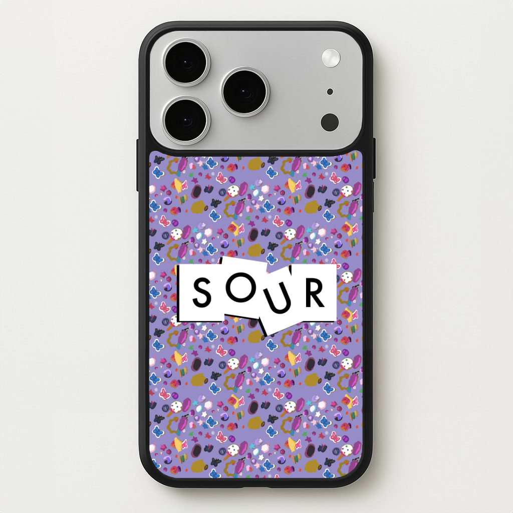 Sour Pattern - Olivia Phone Case