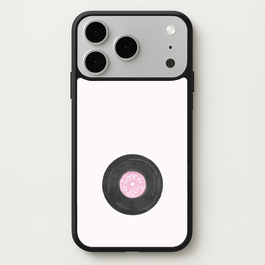 Love Vinyl Phone Case