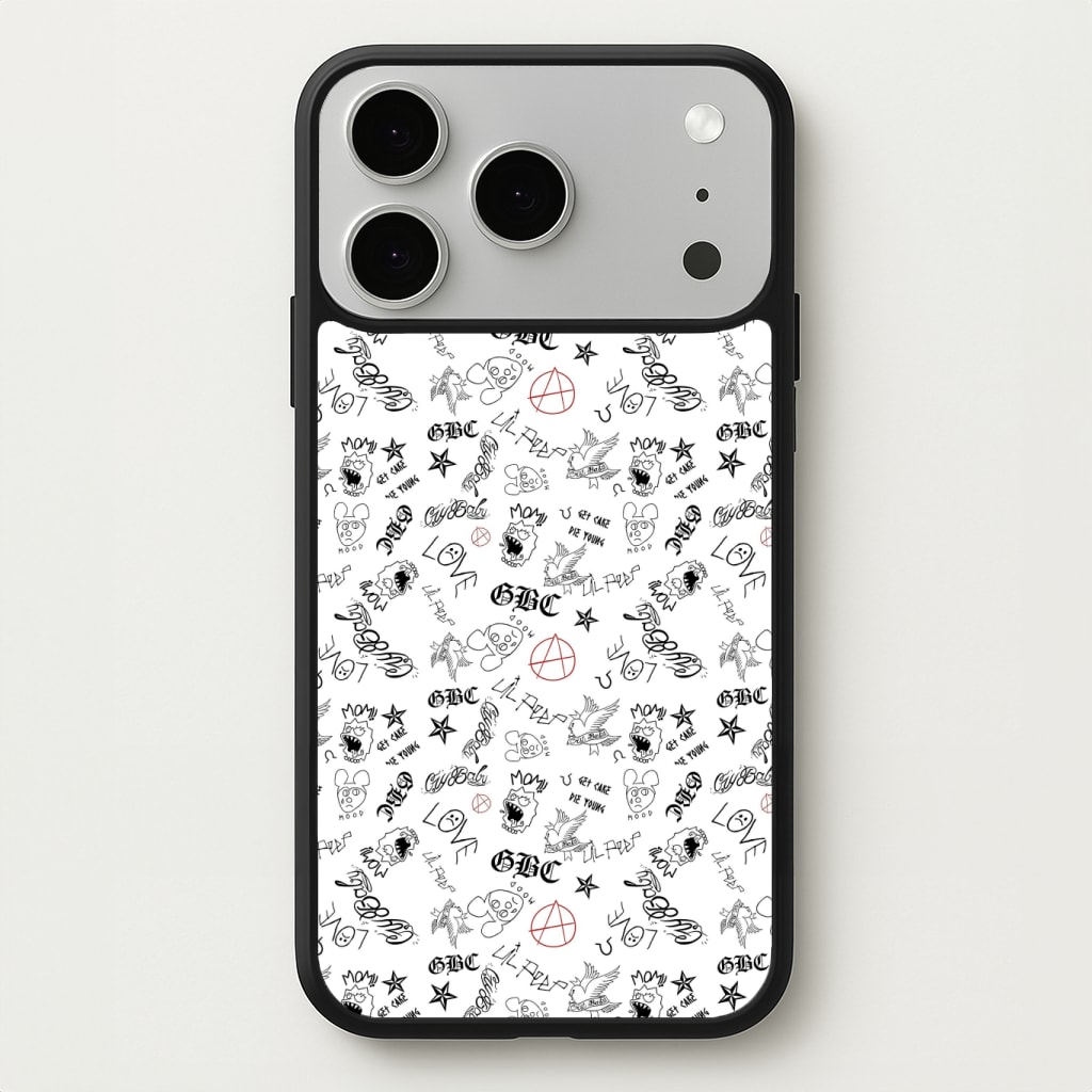 Tattoos - Peep Phone Case