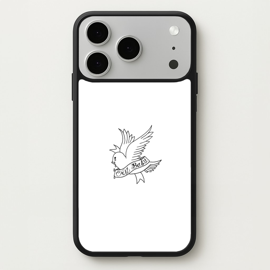 Cry Baby Bird - Peep Phone Case