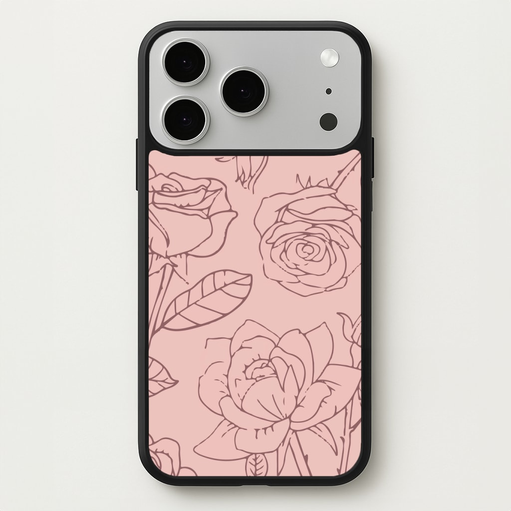 Roses - Foliage Phone Case