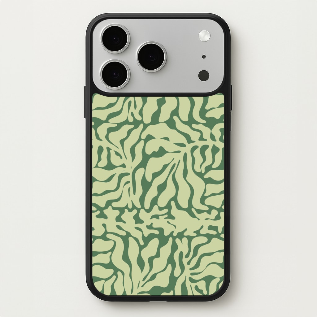 Light Green Leaf - Foliage Phone Case