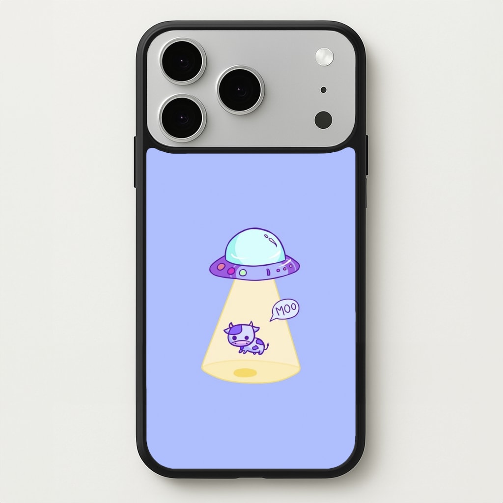 Cow Abduction Phone Case