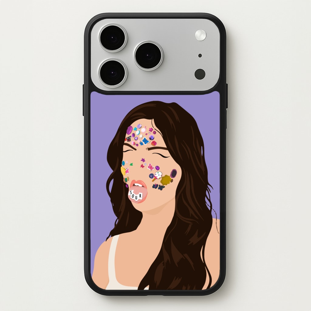 Sour - Olivia Phone Case