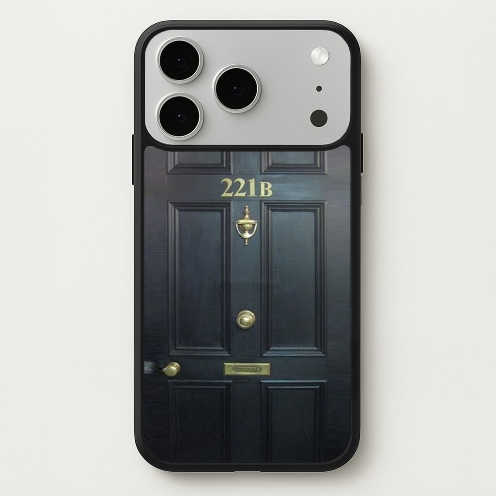 221B Baker Street Door Phone Case