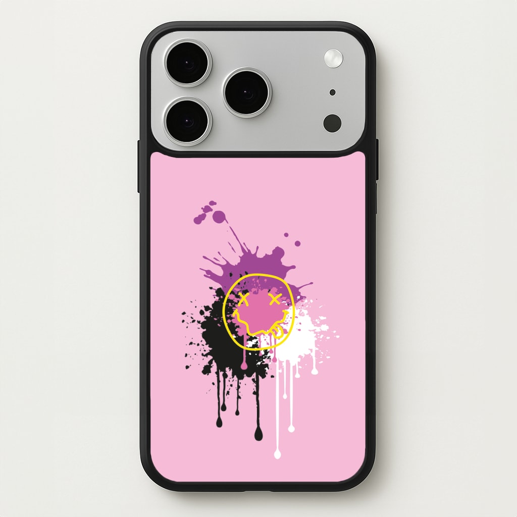 Pink Graffiti - Skate Aesthetic Phone Case