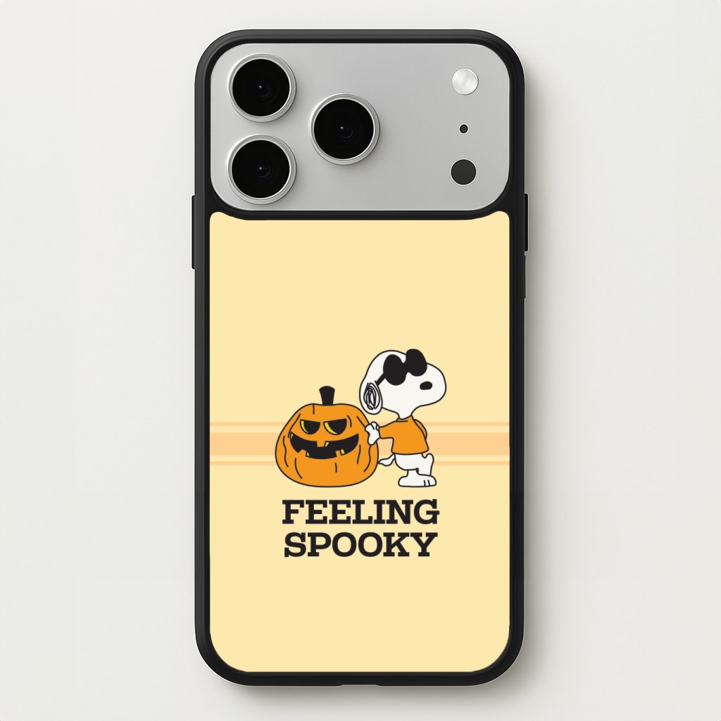 Feeling Spooky Cartoon Beagle Phone Case