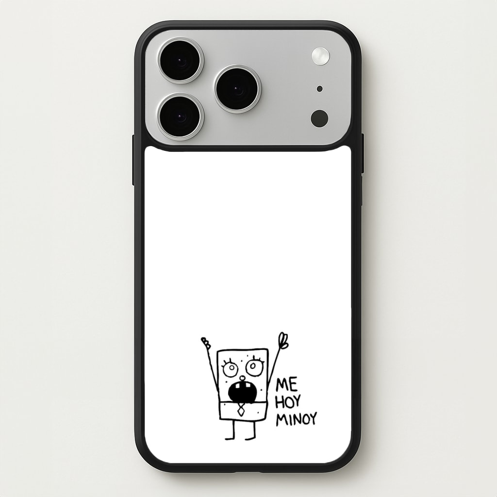 Doodlebob Me Hoy Minoy Phone Case