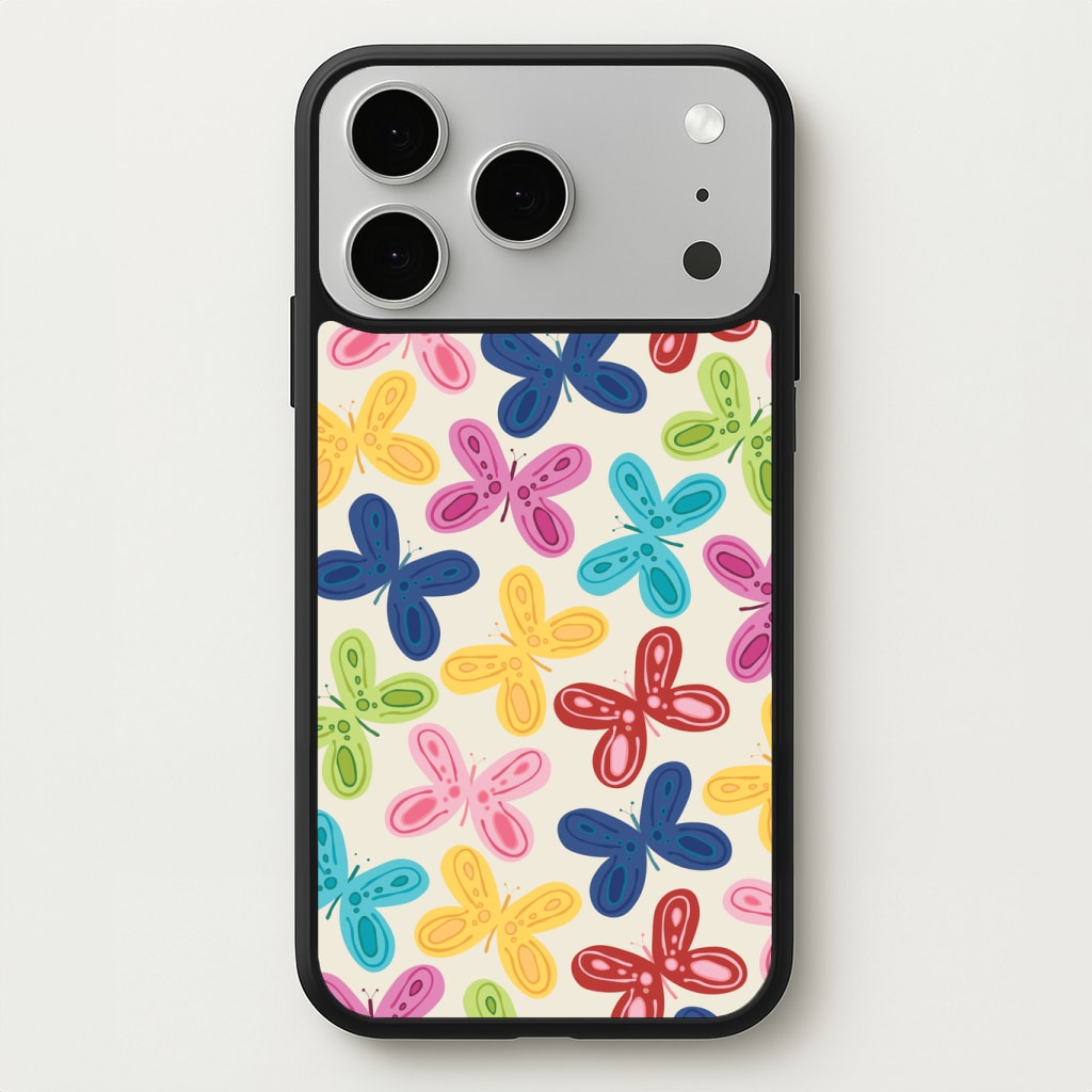 Butterflies - Spring Patterns Phone Case