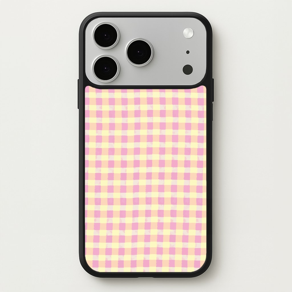 Fruit Punch Gingham Phone Case