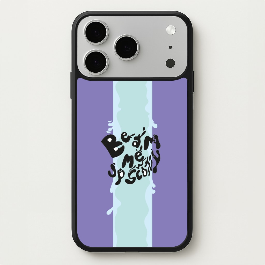 Beam me up Scotty Phone Case