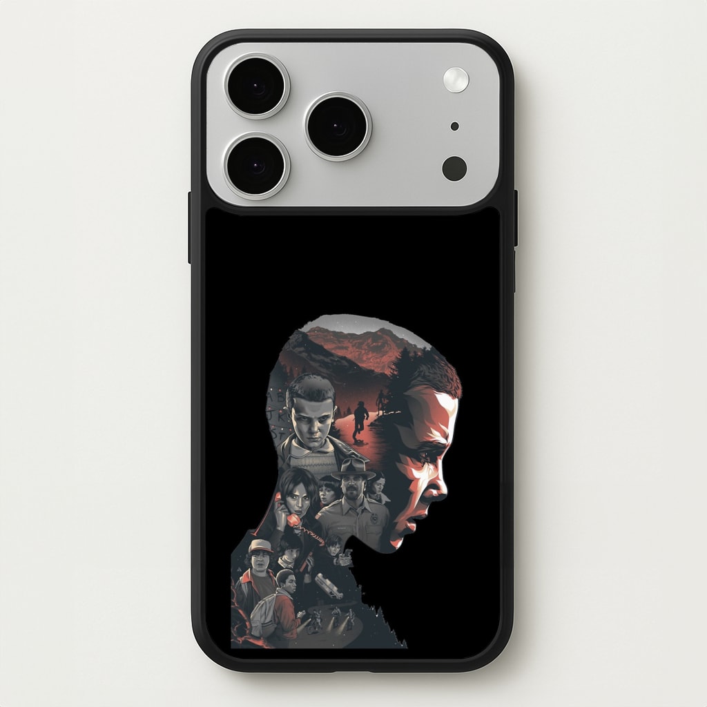 World of Upside Down Phone Case