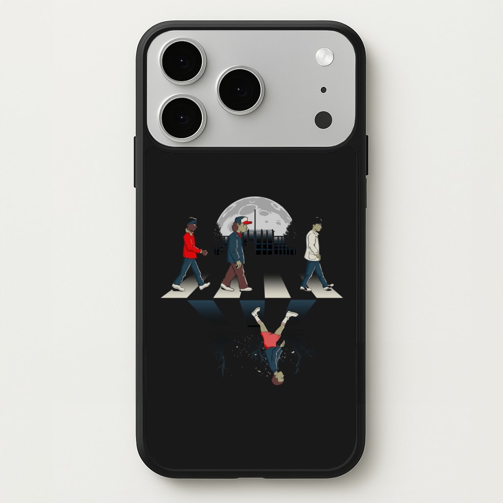 Upside Down Road Phone Case