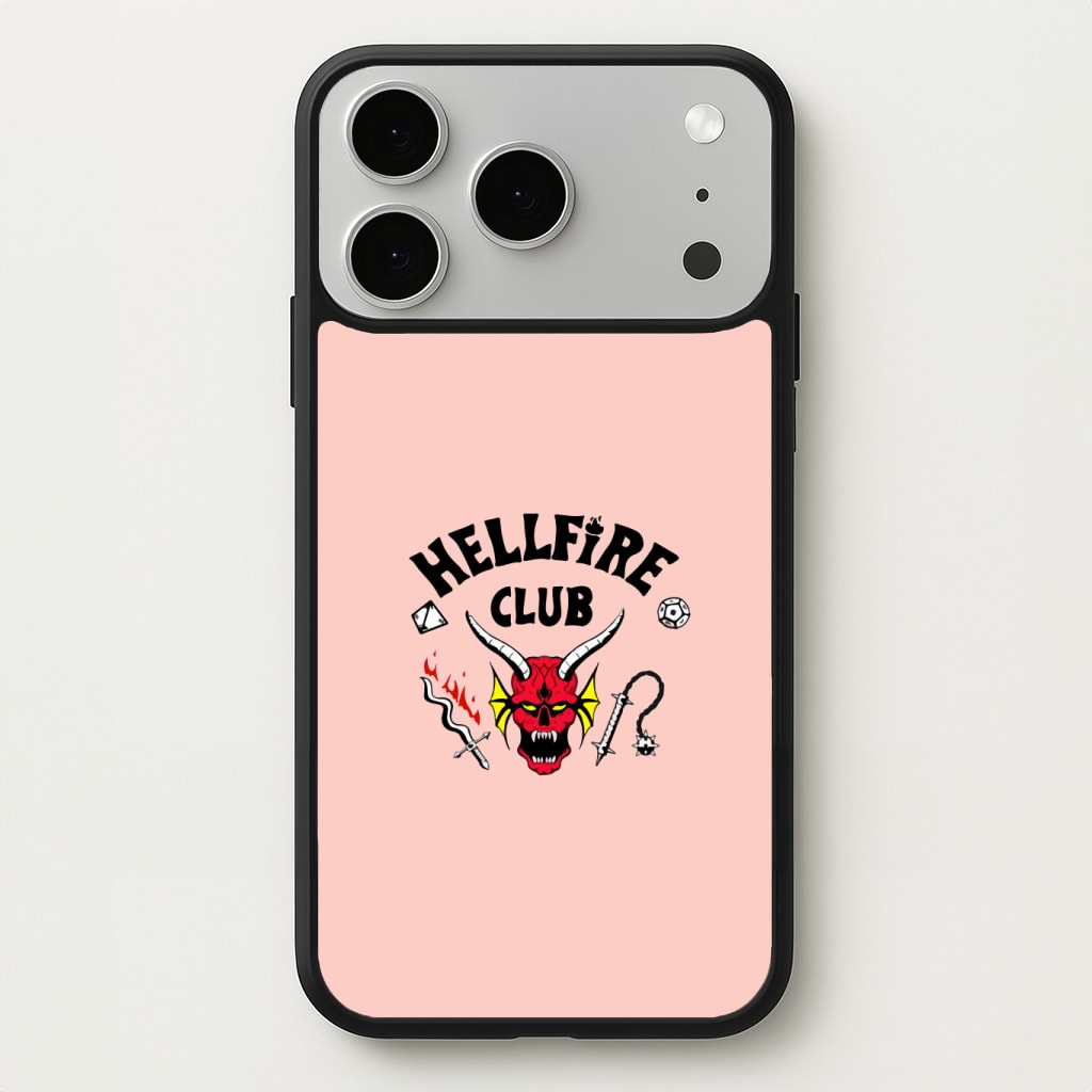 Hellfire Club Logo Phone Case