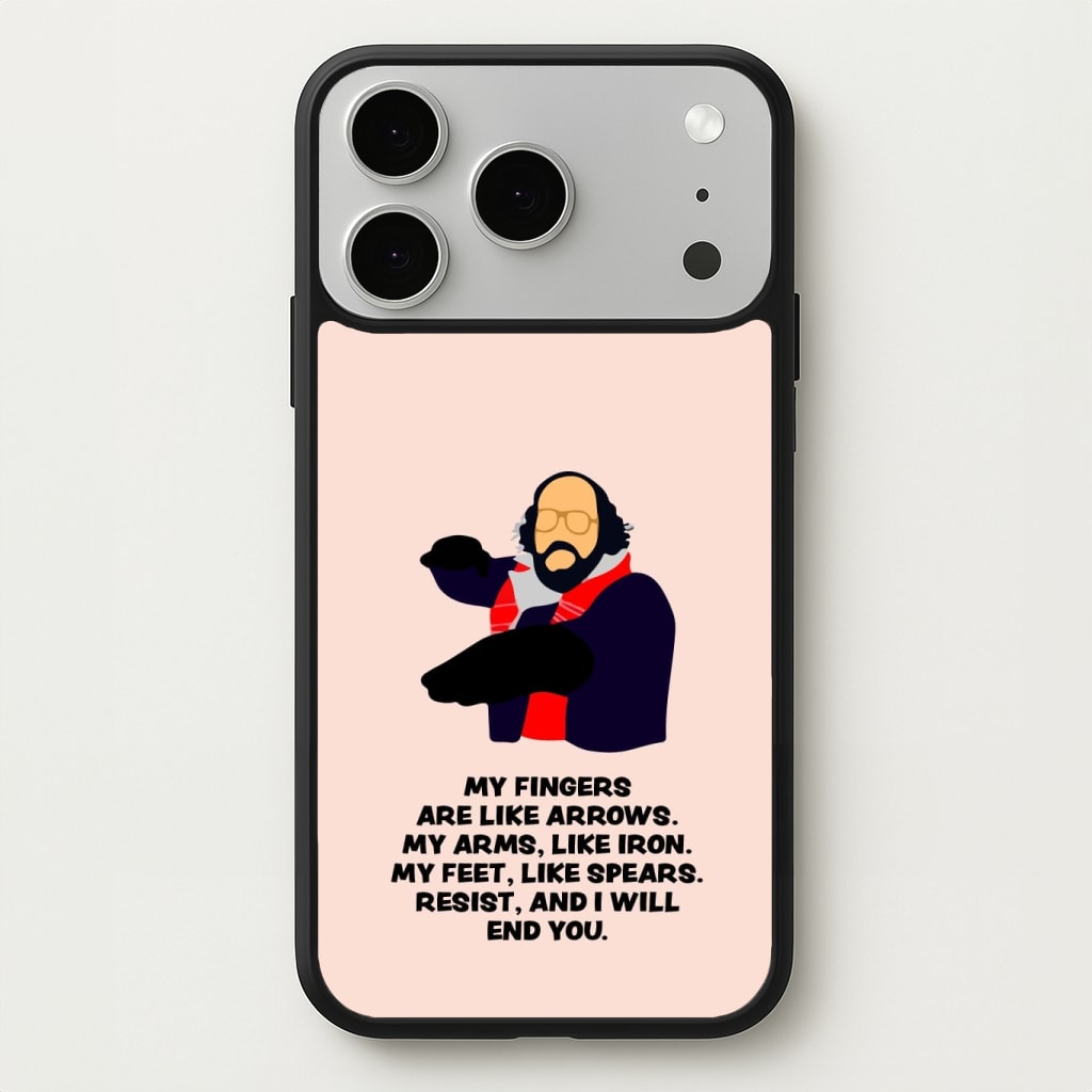 Murray Quote Phone Case
