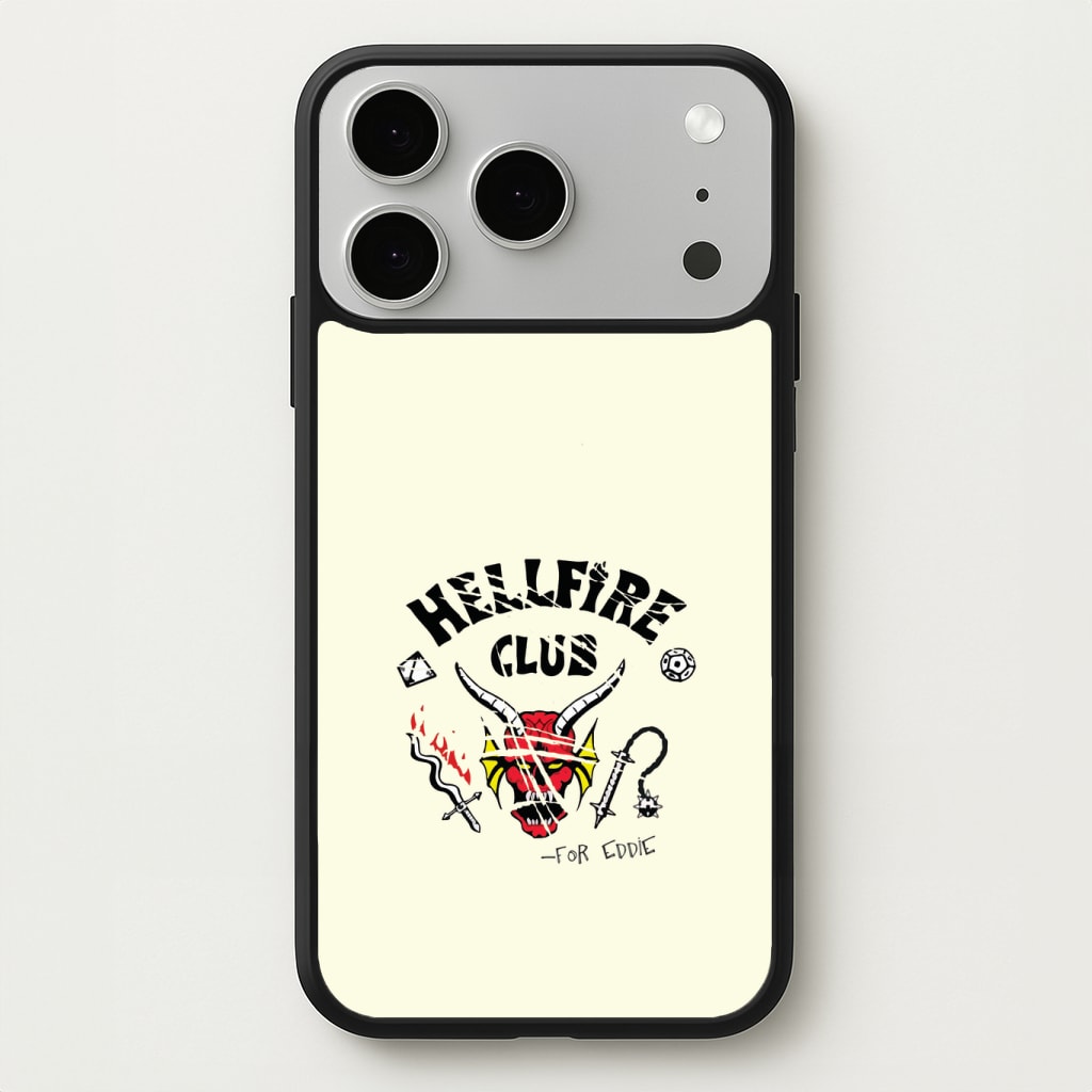 Torn Hellfire Club Phone Case