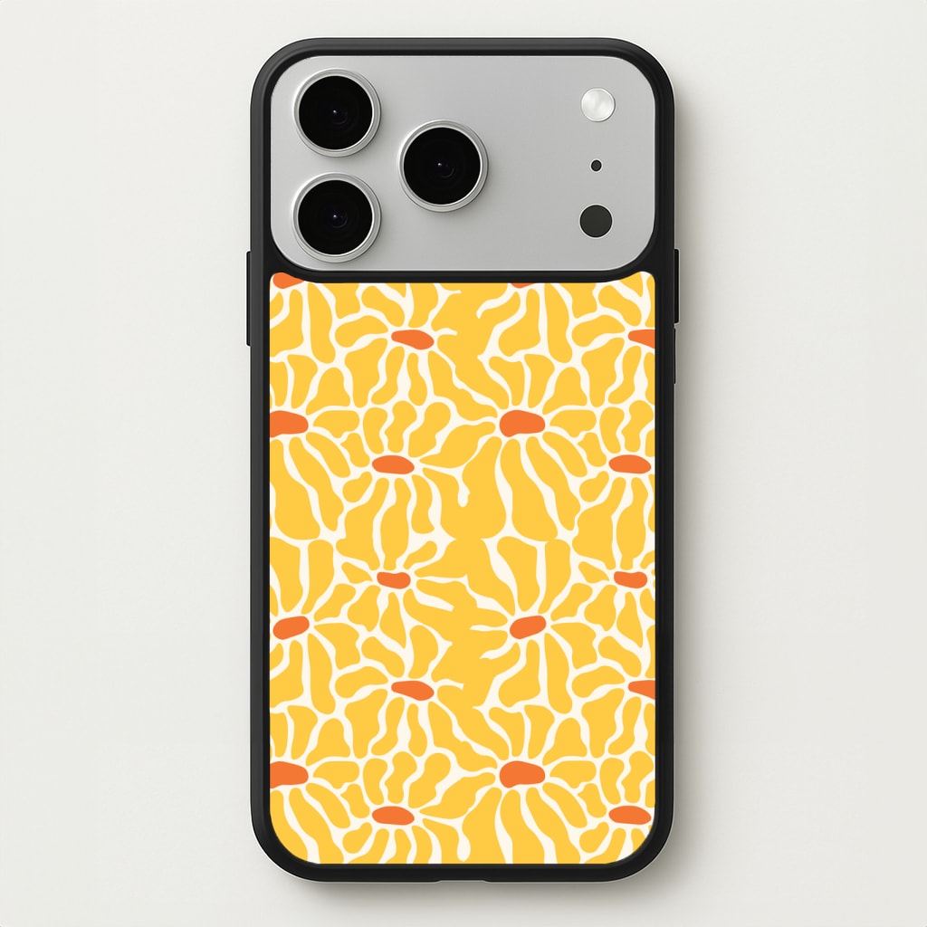Yellow Flowers - Summer Phone Case