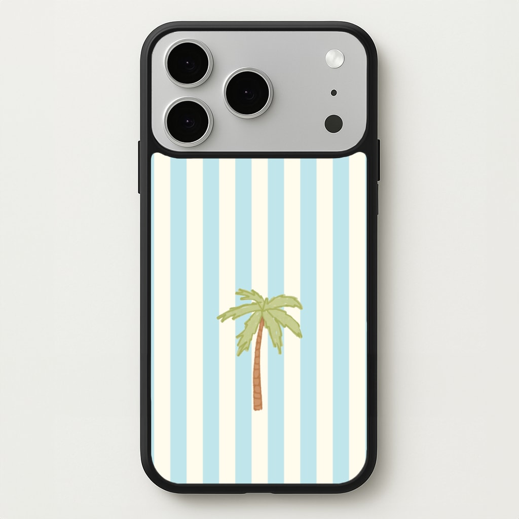 Seafront Palm Phone Case