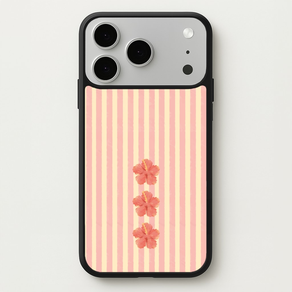 Hibiscus Rays Phone Case