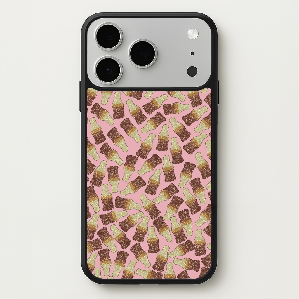 Cola Bottles - Sweets Patterns Phone Case