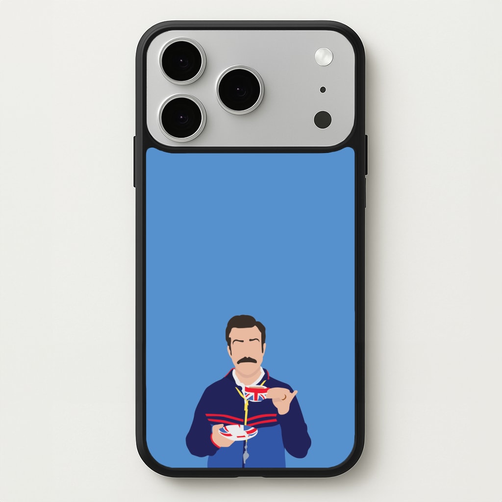 Ted Drinking Tea Phone Case