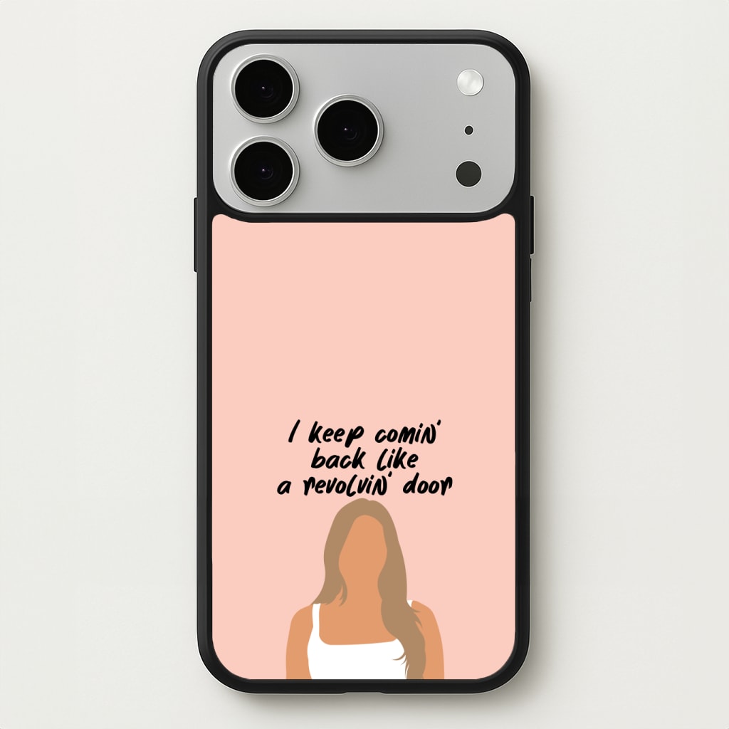 Revolving Door Phone Case