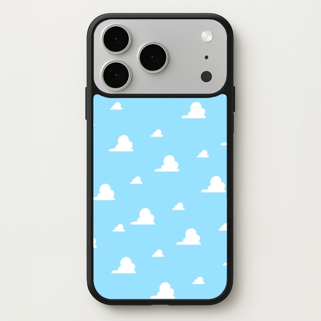 Andy's Bedroom Wallpaper Phone Case