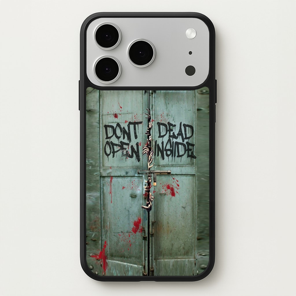 Don't Open Dead Inside Phone Case