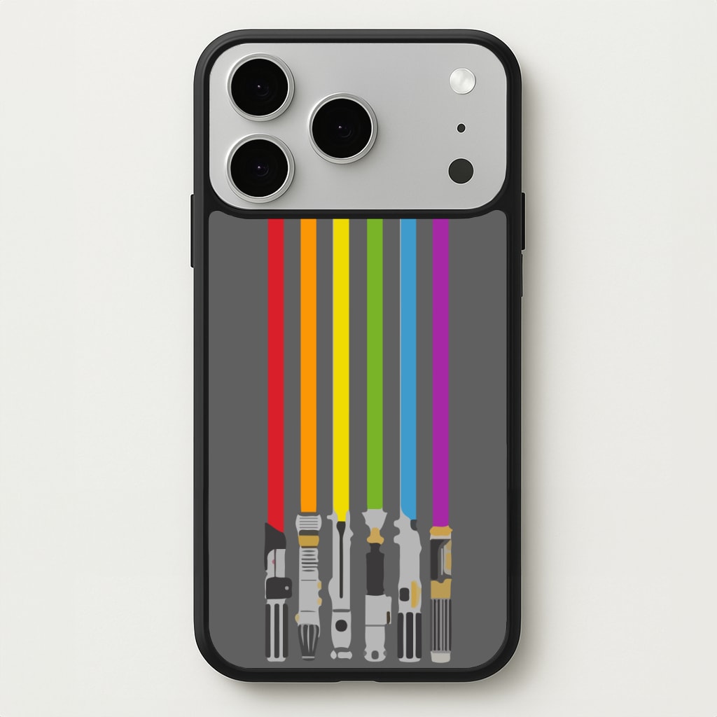 Lightsabers Phone Case