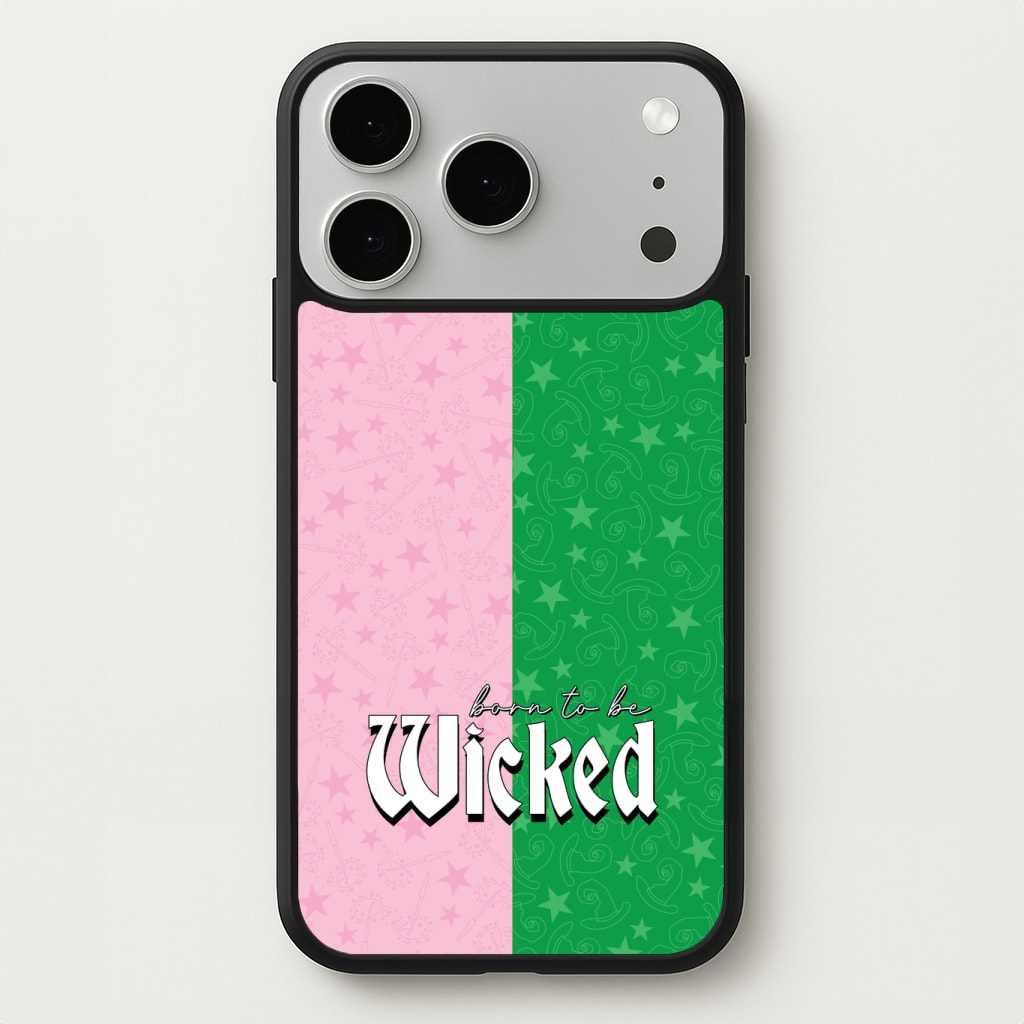 Born To Be Wicked Phone Case