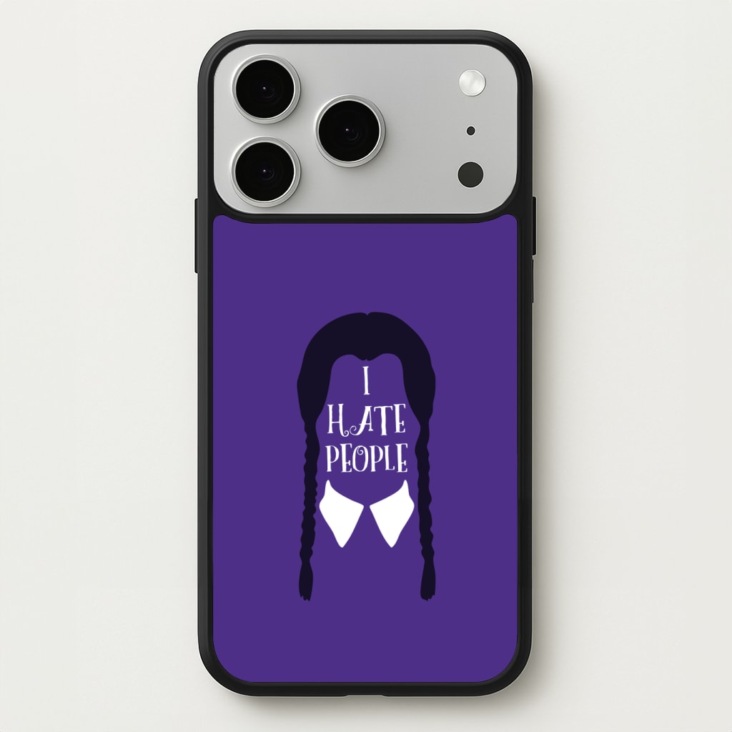 I Hate People Phone Case