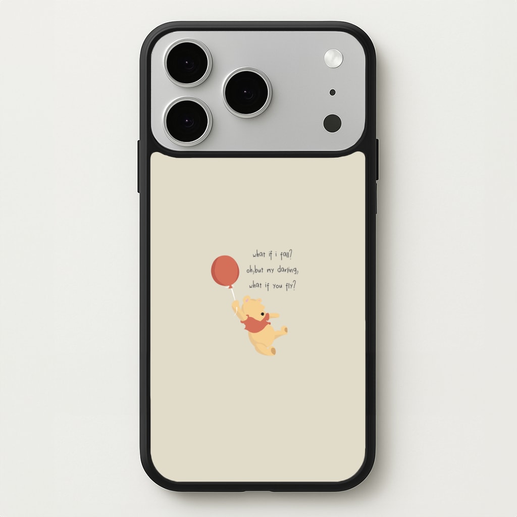 What If I Fail - Winnie Phone Case