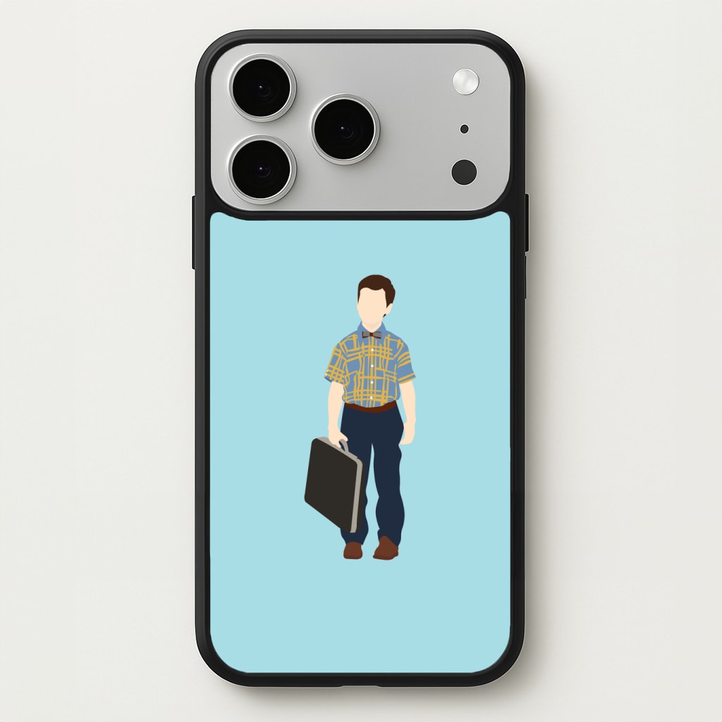 First Day - Sheldon Phone Case