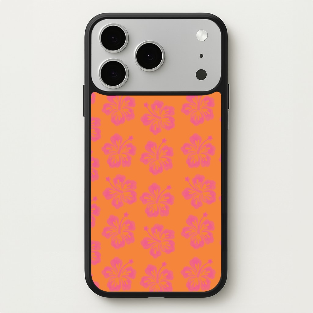 Hibiscus Heatwave Phone Case