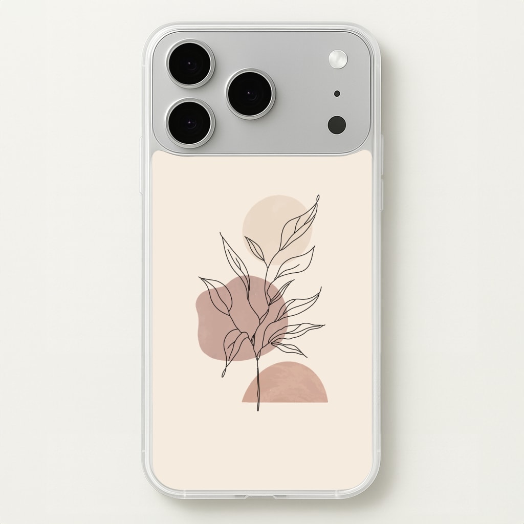 Abstract Pattern X Phone Case