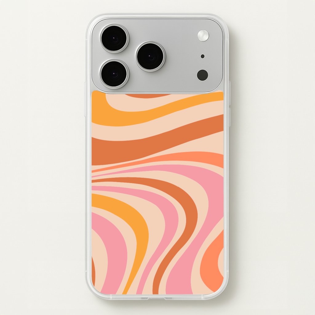 Colourful Abstract Pattern III Phone Case