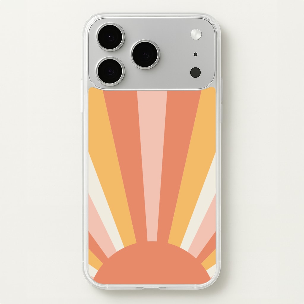 Colourful Abstract Pattern IX Phone Case