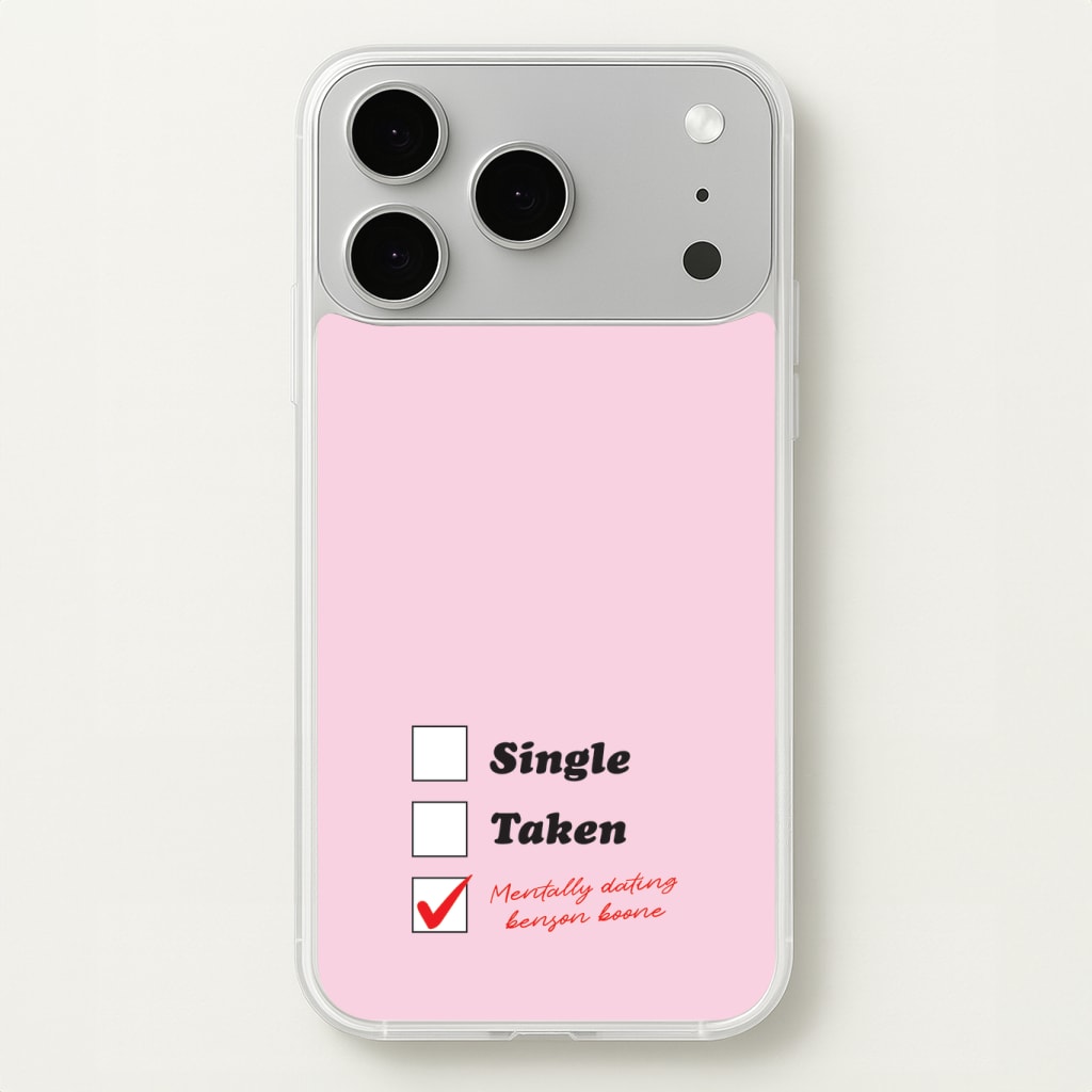 Mentally Dating Benson Phone Case