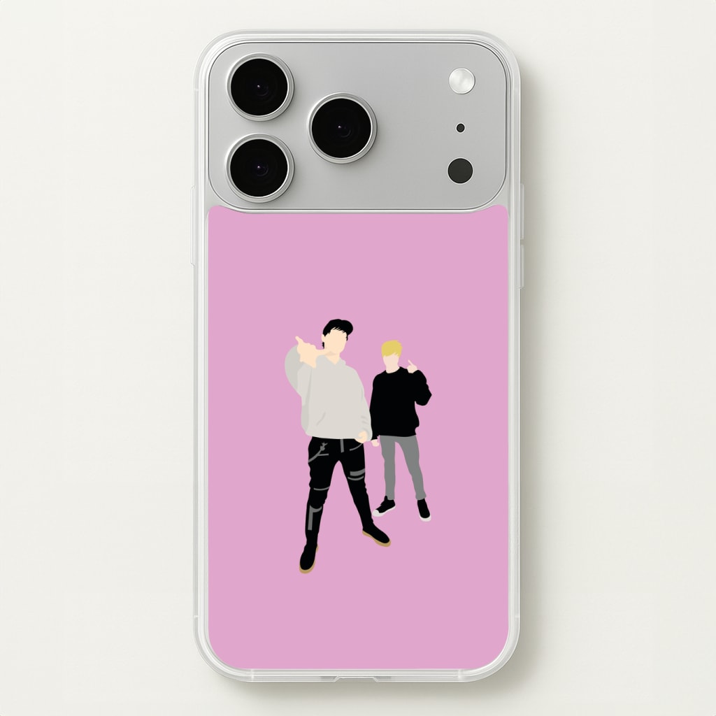 Standing - S & C Phone Case