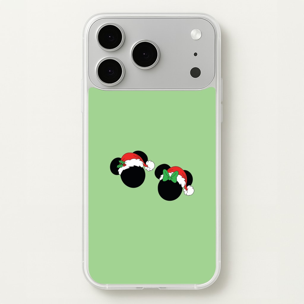 Festive Mice Christmas Phone Case